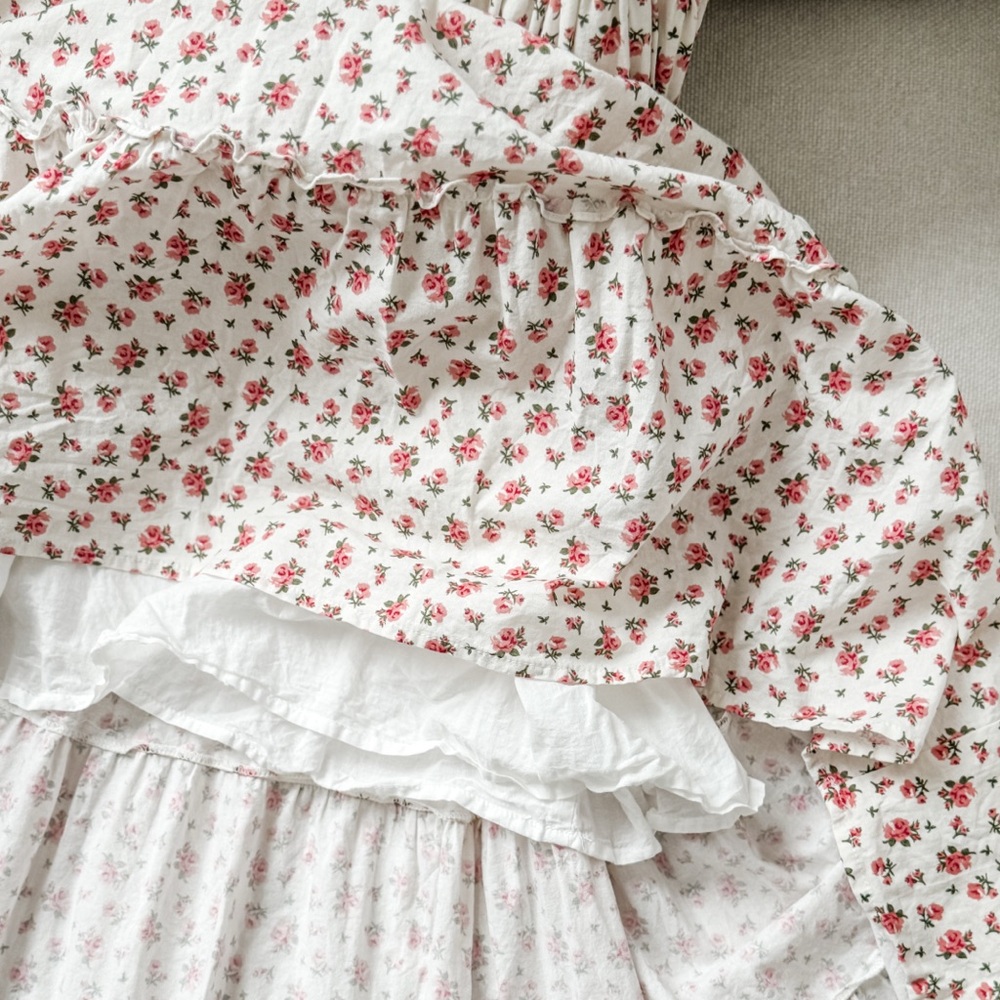 o.p.t Calypso Dress in Pink Floral - Picture 6 of 8
